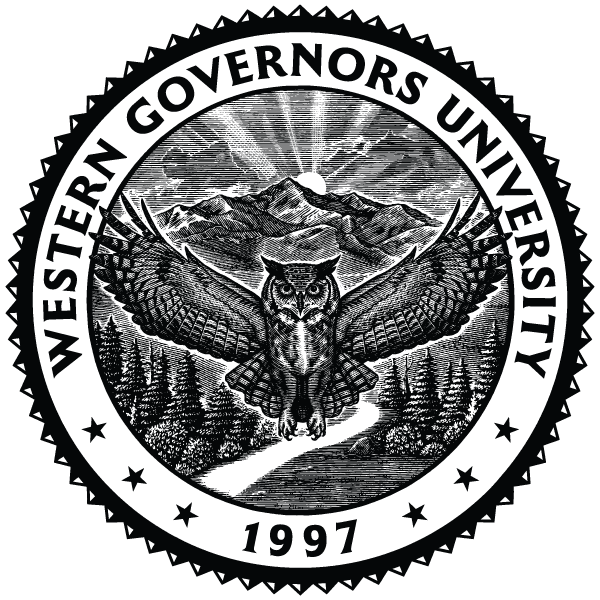 Western Governors University seal
